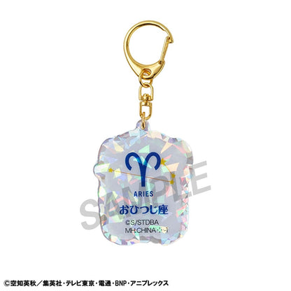 Gintama Acrylic Mascot Charms Elizabeth 12 zodiac signs spring & summer Assortment (6)