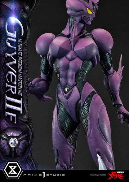 Guyver The Bioboosted Armor Ultimate Premium Masterline Statue Guyver II F(Female) 88 cm