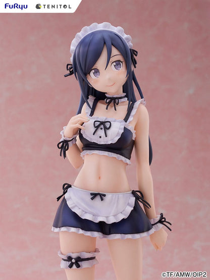 Ore no Imouto ga Konna ni Kawaii Wake ga Nai. Tenitol Tall PVC Statue Aragaki Ayase swimsuits maid Ver. 30 cm