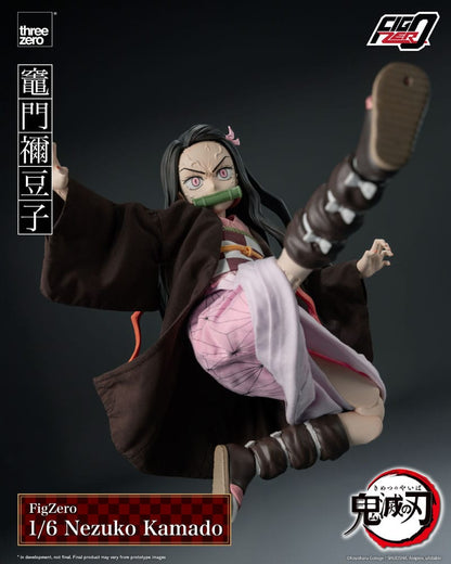 Demon Slayer: Kimetsu no Yaiba FigZero Action Figure 1/6 Nezuko Kamado 26 cm