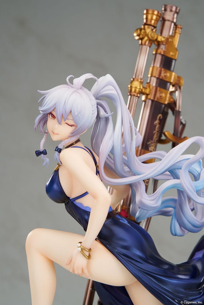 Grandblue Fantasy PVC Statue 1/7 Silva Gentian Blue Ver. 28 cm