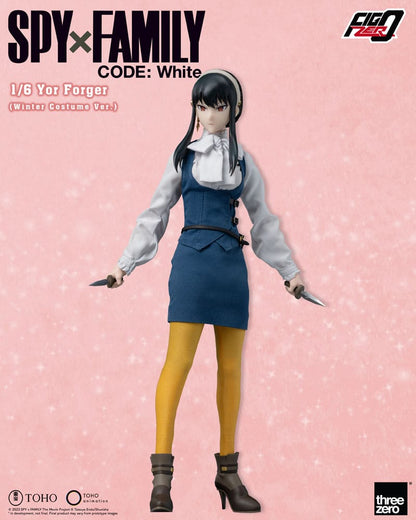 Spy x Family FigZero Action Figure 1/6 Yor Forger (Winter Costume Ver.) 31 cm