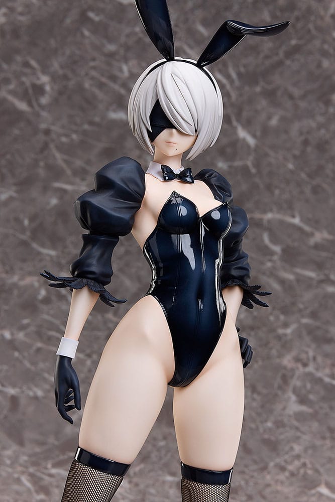 NieR:Automata Ver1.1a PVC Statue 1/4 2B (YoRHa No.2 Type B): Bunny Ver. 50 cm