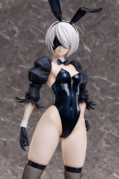 NieR:Automata Ver1.1a PVC Statue 1/4 2B (YoRHa No.2 Type B): Bunny Ver. 50 cm