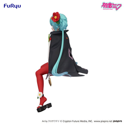 Hatsune Miku Noodle Stopper PVC Statue Flower Fairy Camellia 15 cm