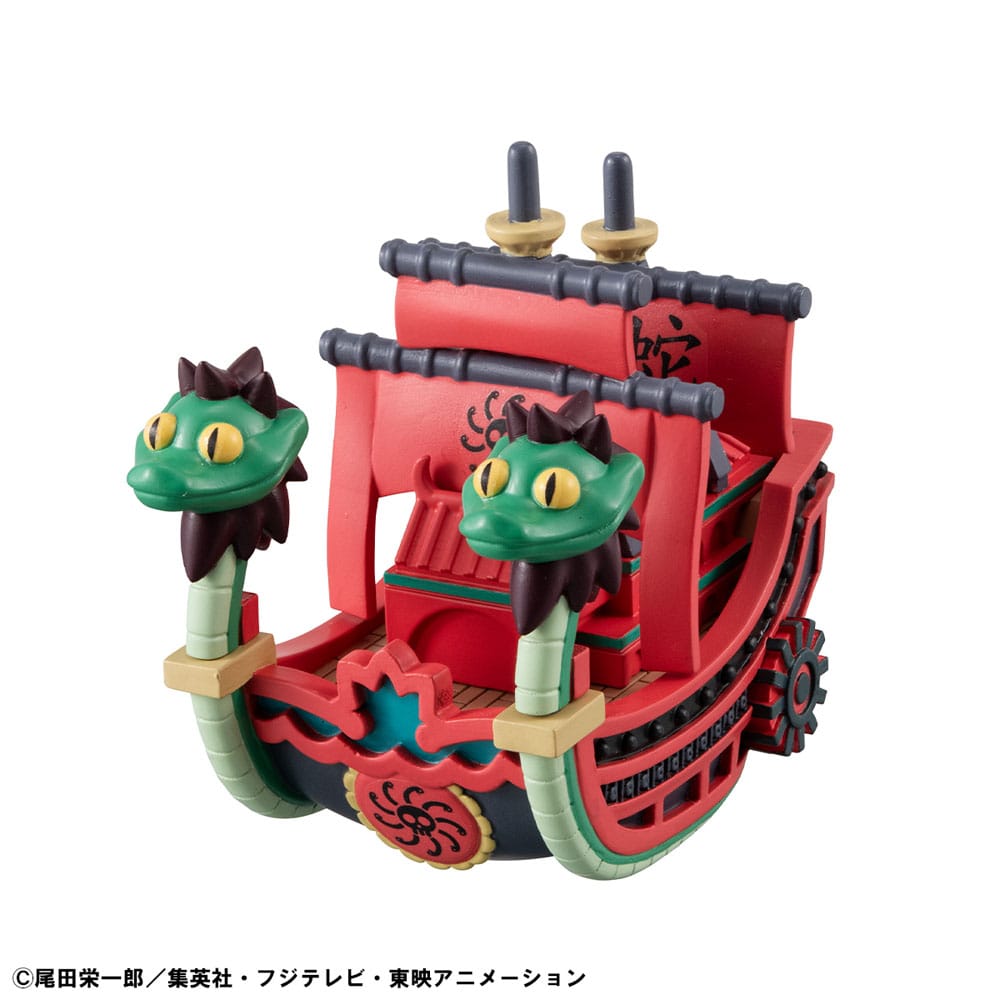 One Piece Yuracolle Series Trading Figure 5-Pack Grand Line Vol. 2 6 cm