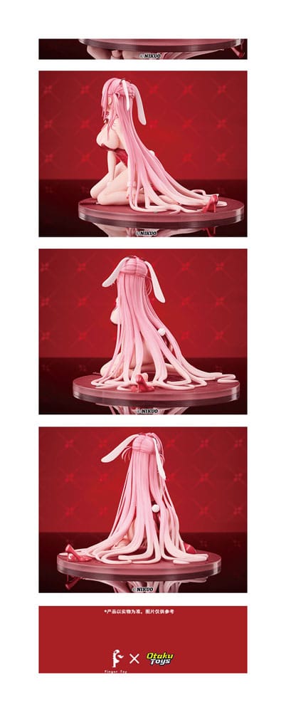 Original Character Illustrated by NIKUO PVC Statue 1/6 Momoa Bunny Ver. 15 cm