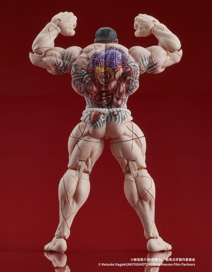 Baki Hanma Digaction Action Figure Kaoru Hanayama 7 cm