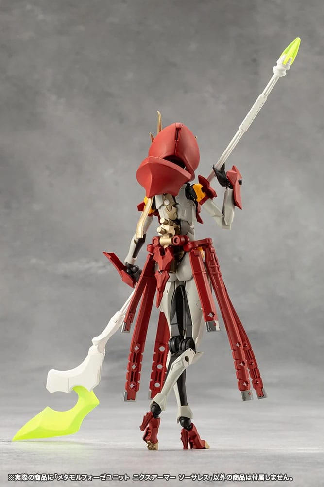 Megalomaria Unlimited Universe Model Kit Accesoory Set Metamorphose Unit Exarmor Sorceress