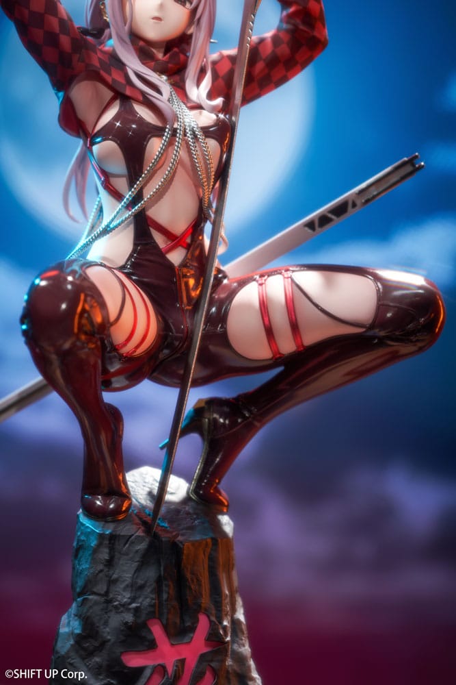Goddess of Victory: Nikke PVC Statue 1/10 Scarlet: Racer's High 22 cm