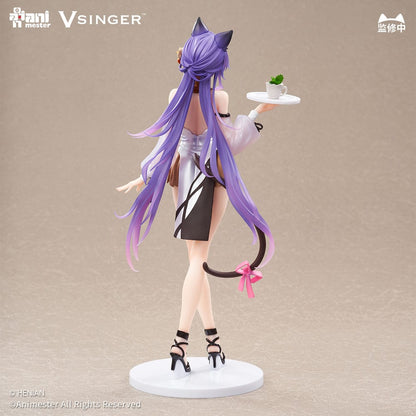 VSinger Luo Tianyi & Mo Qingxian Statue 1/7 Mo Qingxian Tea Time Melody Ver. 26 cm