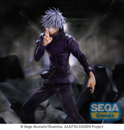 Jujutsu Kaisen Figurizm Luminasta PVC Statue Shibuya Incident Satoru Gojo Unlimited Void 21 cm