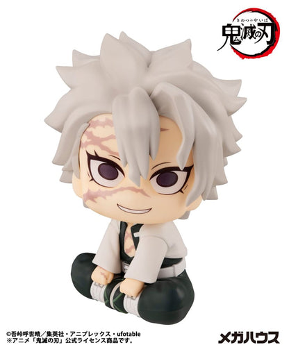 Demon Slayer Kimetsu no Yaiba Look Up PVC Statue Shinazugawa Sanemi 11 cm