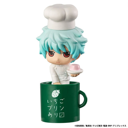 Gintama Ochatomo Series Trading Figure 5 cm Yorozuya Cafe Assortment (8)
