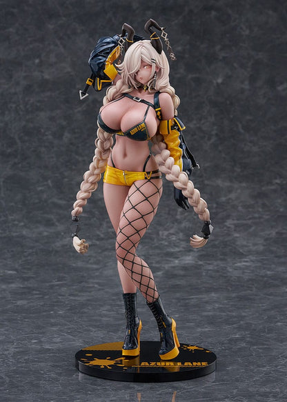 Azur Lane PVC Statue 1/7 Owari Anime Expo 2024 Ver. 28 cm