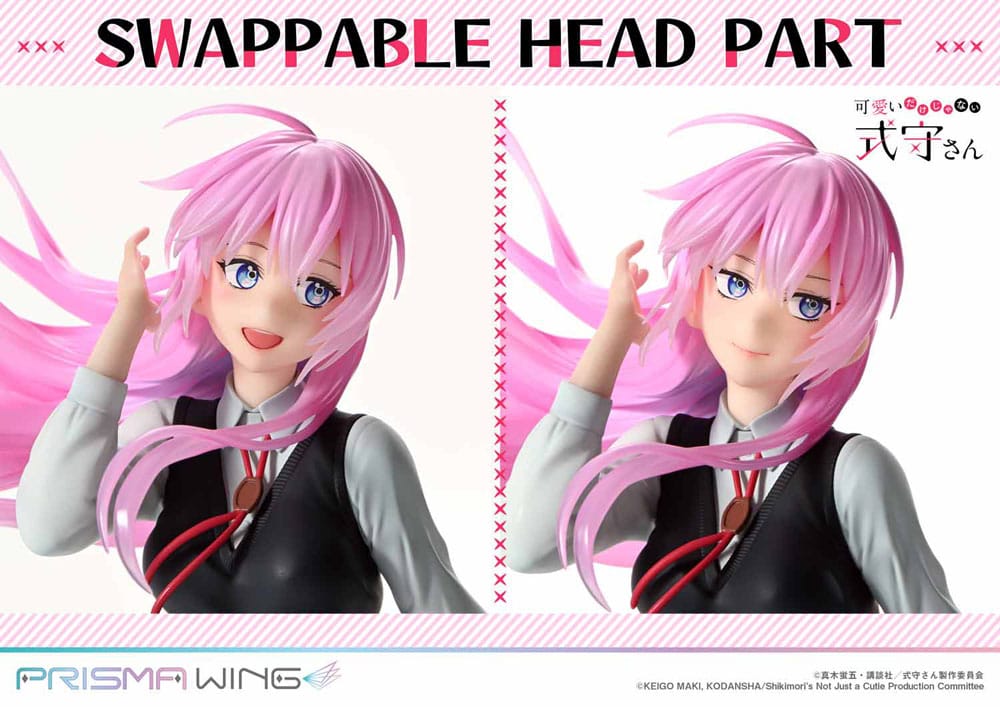 Shikimori's Not Just a Cutie Prisma Wing PVC Statue 1/7 Shikimori san 22 cm