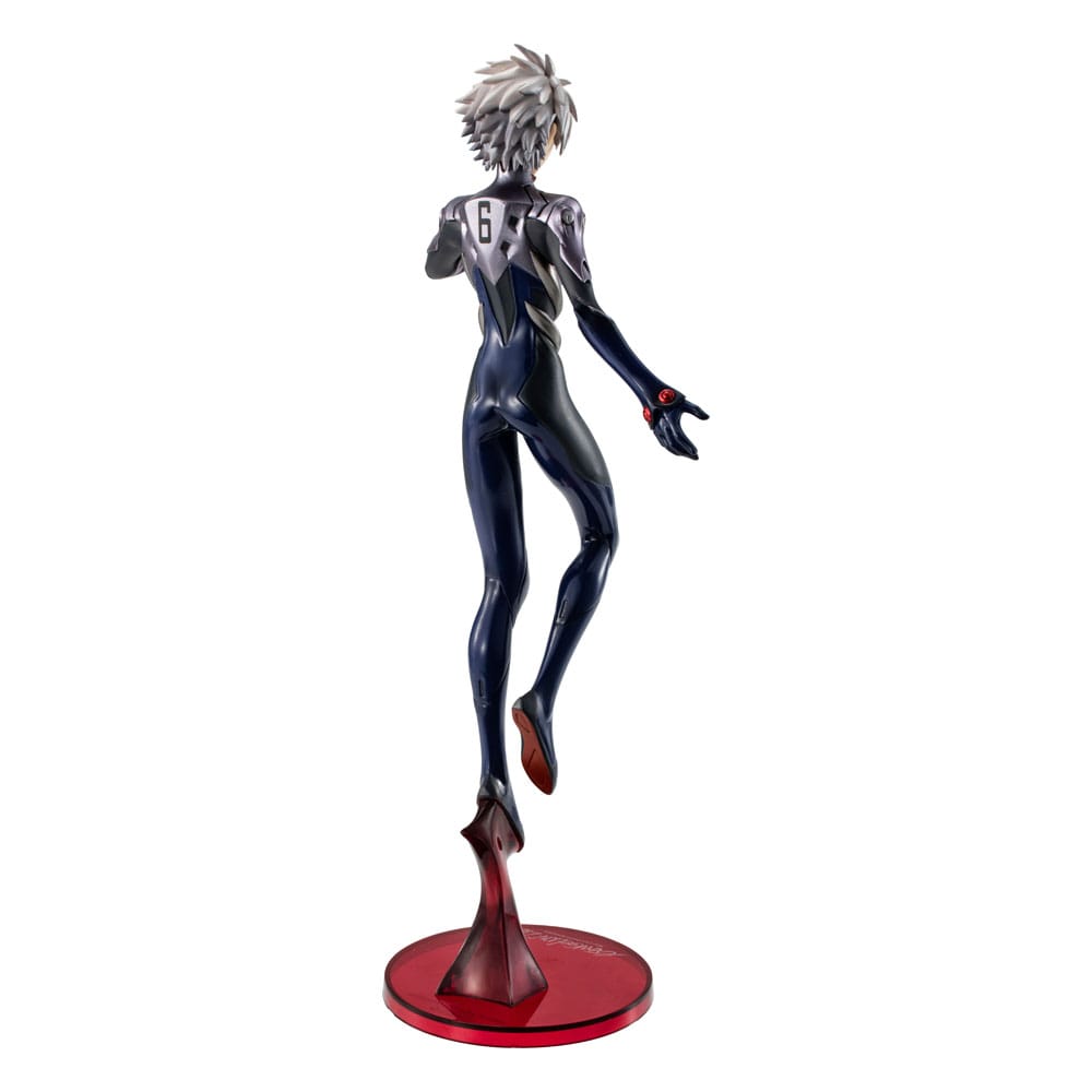 Evangelion: 3.0 + 1.0 Thrice Upon a Time G.E.M. Series PVC Statue Kaworu Nagisa 21 cm