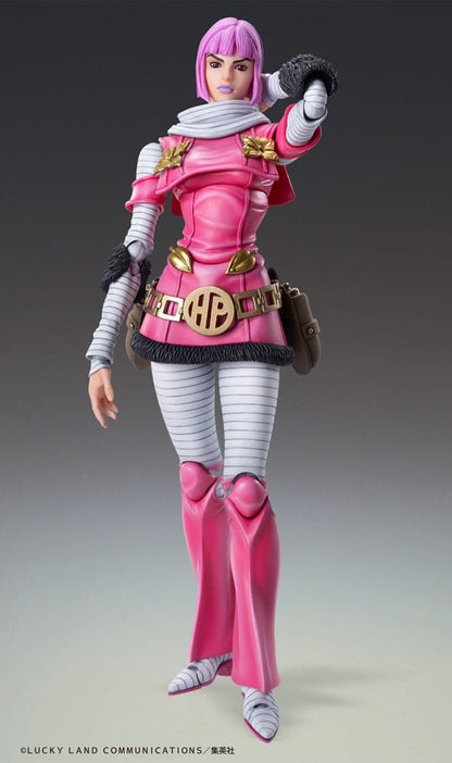 JoJo's Bizarre Adventure Part 7: Steel Ball Run Super Action Action Figure Chozokado (Hot Pants) 16 cm