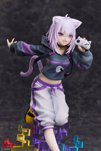 Hololive Production PVC Statue 1/7 Nekomata Okayu We Are Gamers Ver. 23 cm