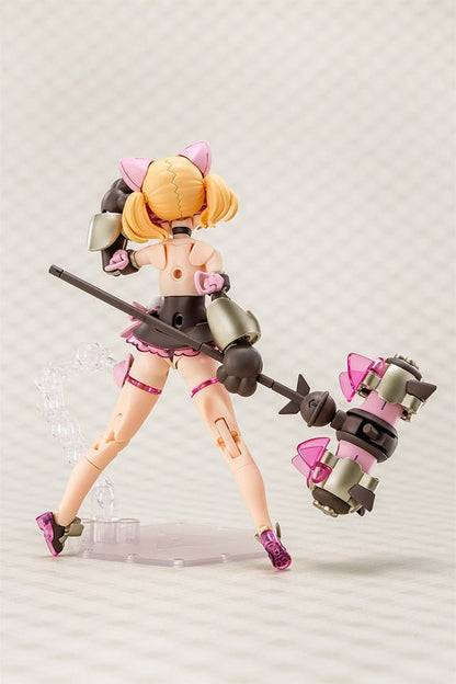 Megami Device Plastic Model Kit 1/1 Puni Mofu Kuro Mao 14 cm