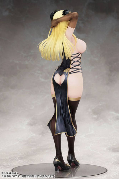 Original Character Statue 1/7 China Girl Black Ver. Illustrated by Oekakizuki 20 cm