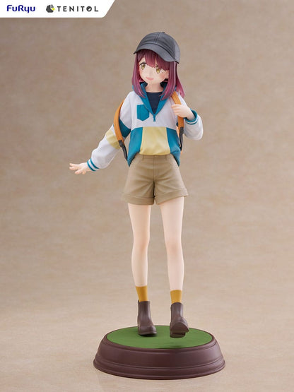 Laid-Back Camp Tenitol PVC Statue Ayano Toki 23 cm