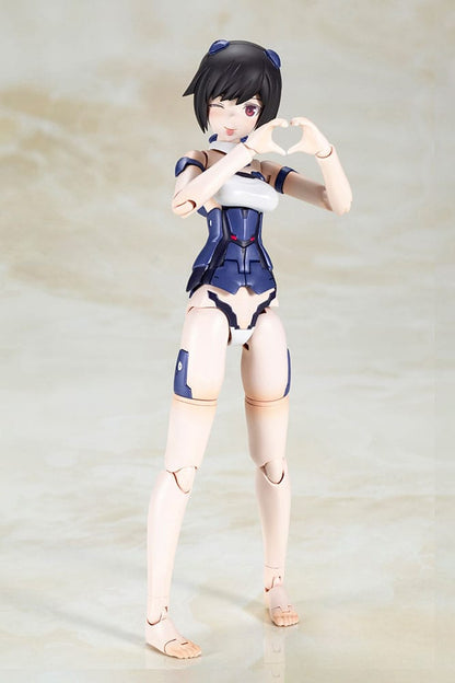 Frame Arms Girl PVC Plastic Modell Kit Laetitia Azurite Ver. 15 cm