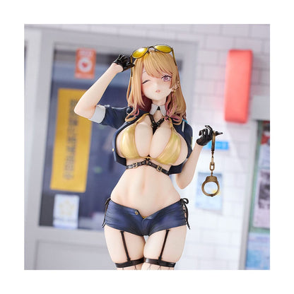 Original Character PVC Statue 1/6 Gal Policewoman Takanashi Arisa Normal Edition 27 cm