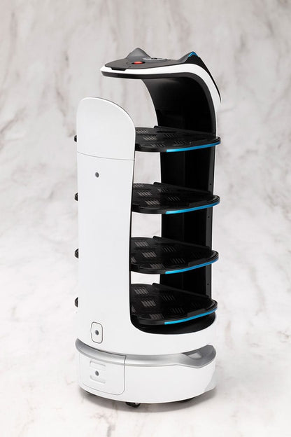 Pudu Robotics Grande ScalePlastic Model Kit BellaBot 19 cm