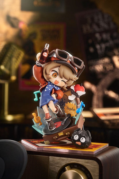 Reverse: 1999 PVC Statue Qset+ Regulus 14 cm