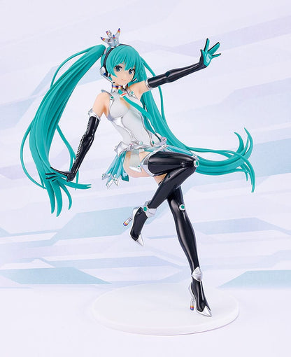 Hatsune Miku GT Project Plastic Model Kit Reincarnation Racing Miku: 2013 Ver. 19 cm