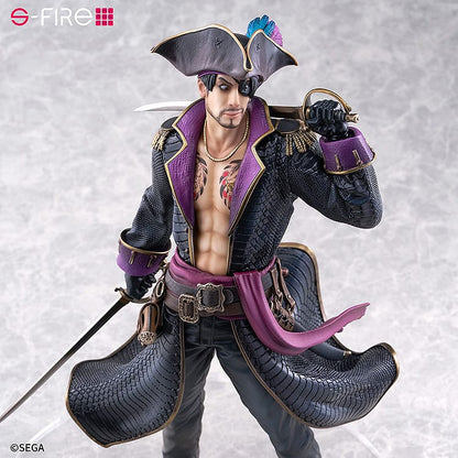Like a Dragon: Pirate Yakuza in Hawaii S-Fire PVC Statue 1/7 Captain Majima (Goro Majima) 26 cm