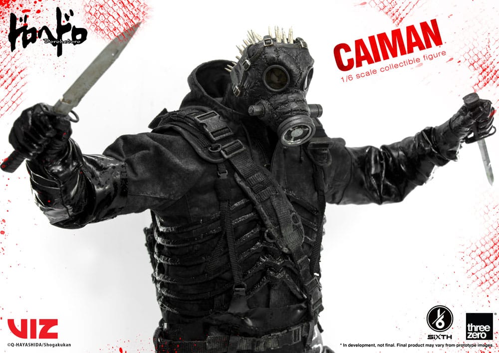 Dorohedoro FigZero Action Figure 1/6 Caiman 36 cm