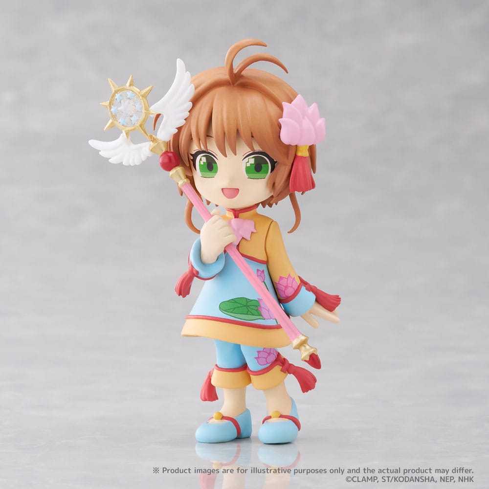 Cardcaptor Sakura: Clear Card PalVerse PVC Figures Vol. 1 9 cm Blind Box Assortment (6)