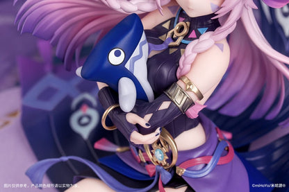 Genshin Impact PVC Statue 1/8 Obsidian Opalstar Citlali Ver. 10 cm