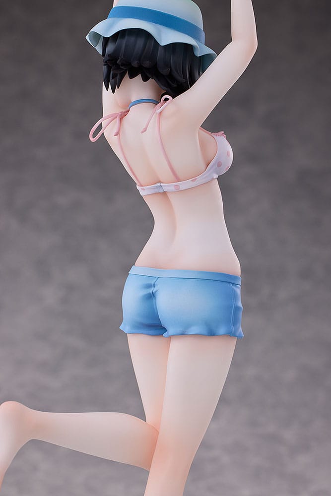 Steins Gate PVC Statue 1/7 Mayuri Shiina: Swimsuit Ver. 29 cm