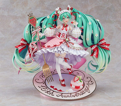 Character Vocal Series 01: Hatsune Miku PVC Statue 1/7 Hatsune Miku: 15th Anniversary Ver. 29 cm