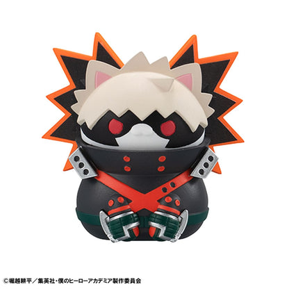 My Hero Academia Mega Cat Project Heroaca Cats No.02 3 cm Assortment (8)