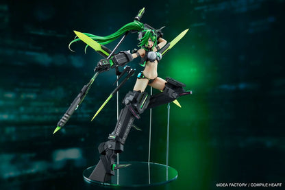New Dimension Game Neptunia VII PVC Statue 1/7 Next Green 38 cm