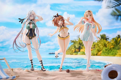 Atelier Ryza: Ever Darkness & the Secret Hideout PVC Statues 3-Pack 1/7 Ryza, Klaudia, Lila: Swimsuit Ver.