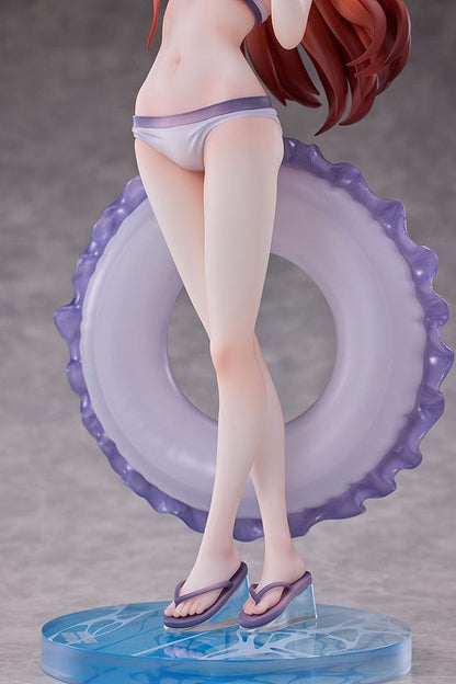 Steins Gate PVC Statue 1/7 Kurisu Makise: Swimsuit Ver. 24 cm