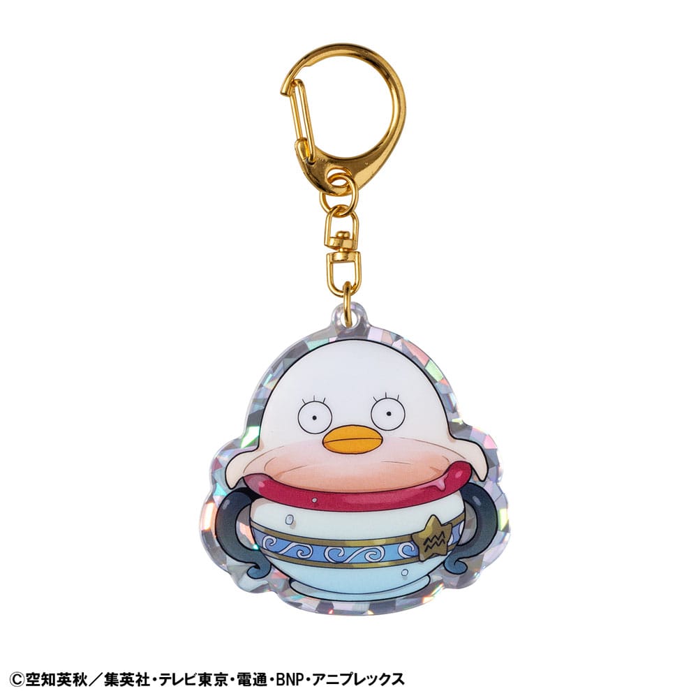 Gintama Acrylic Mascot Charms Elizabeth 12 zodiac signs Autumn Assortment Vol. 2 (6)