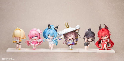 Goddess of Victory: Nikke SAC Series Mini Figures 6-Pack Chibi Vol. 2 10 cm