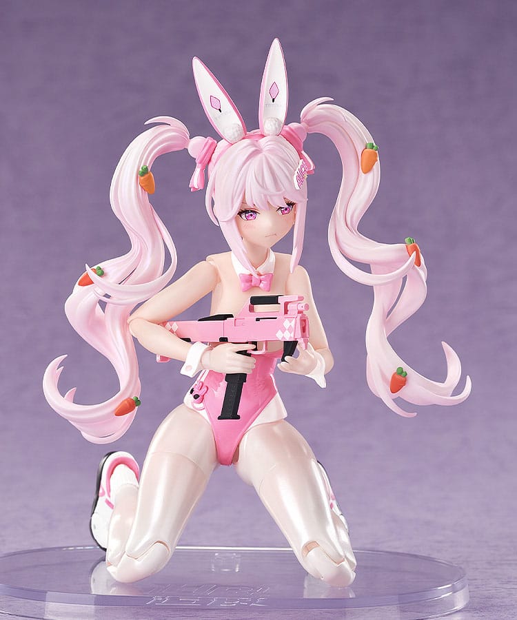 Goddess of Victory: Nikke Hyper Body Action Figure Alice: Wonderland Bunny 15 cm