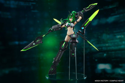 New Dimension Game Neptunia VII PVC Statue 1/7 Next Green Limited Edition 38 cm