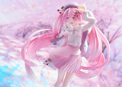 Character Vocal Series 01: Hatsune Miku PVC Statue 1/6 Sakura Miku: Hanami Outfit Ver. 28 cm