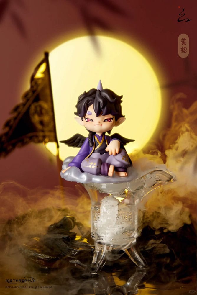 Original Character Trading Figures Searching for Mountains and Seas, Stars 9 cm Assortment (6)