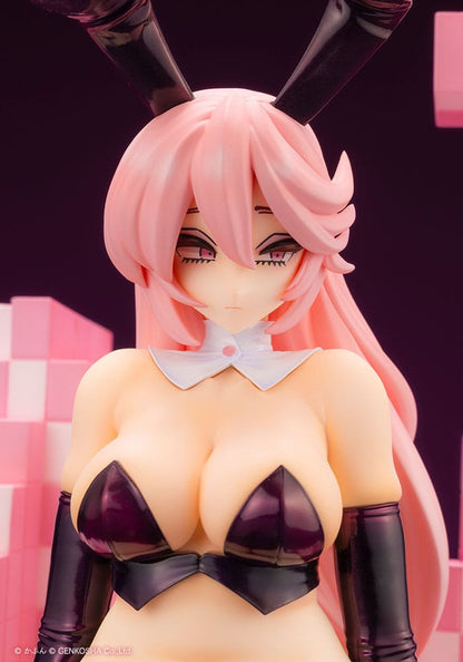 Original Character Trick Bunnies PVC Statue 1/7 Sitting Bunny Illustration by Kafun 24 cm