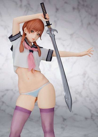 Original Character Hoteri PVC Statue Shii Arisugawa Illustration by Shunya Yamashita 25 cm