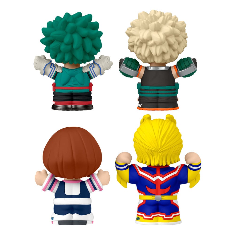 My Hero Academia Fisher-Price Little People Collector Mini Figures 4-Pack 7 cm